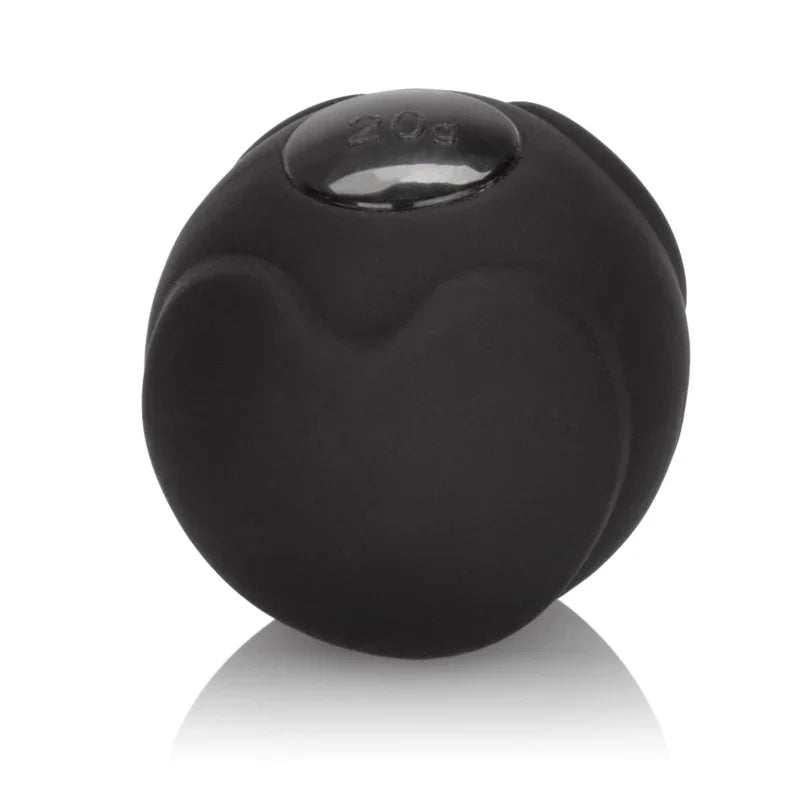 Silicone Kegel Trainer - Black - MyPleasure