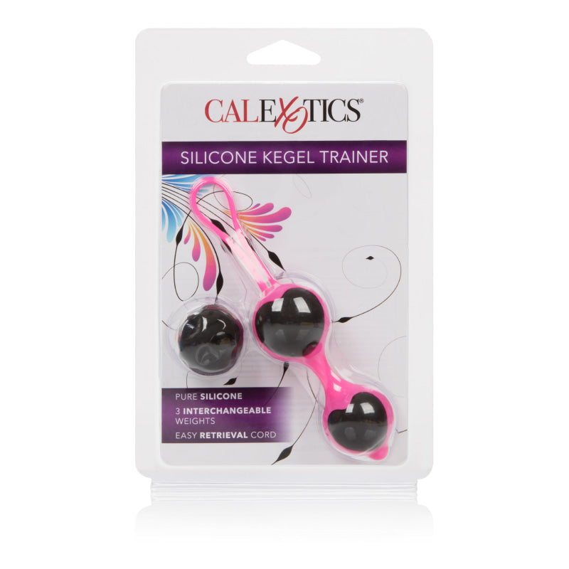 Silicone Kegel Trainer - Black