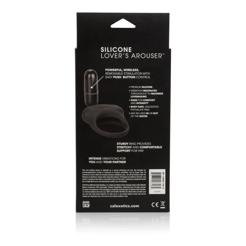 Silicone Lover's Arouser - MyPleasure