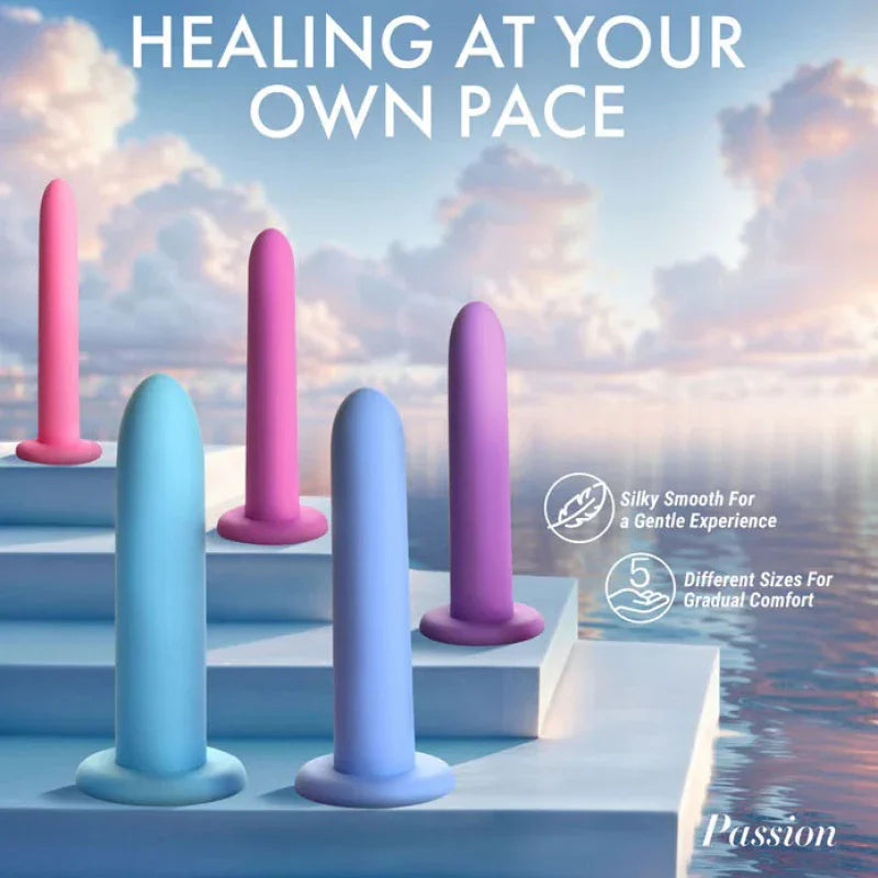 Silicone Pelvic Kegel Exerciser Set - MyPleasure