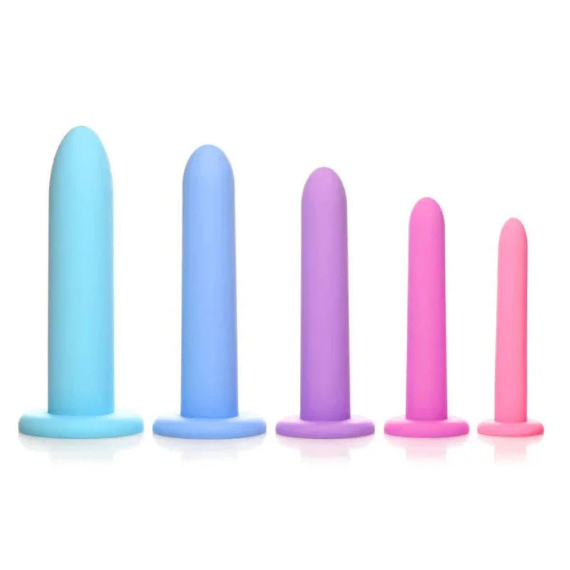 Silicone Pelvic Kegel Exerciser Set - MyPleasure