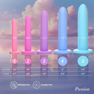 Silicone Pelvic Kegel Exerciser Set - MyPleasure