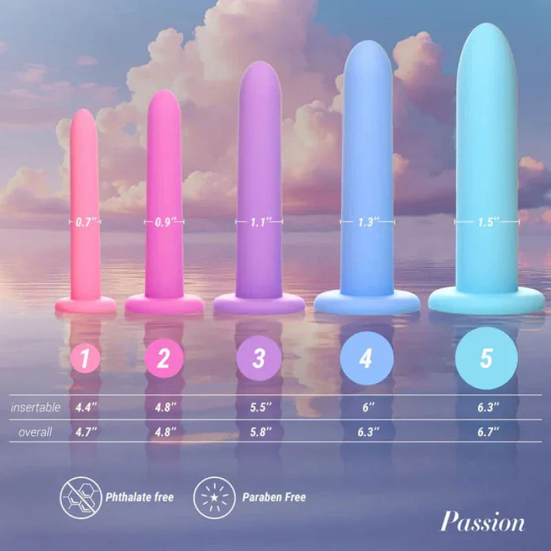 Silicone Pelvic Kegel Exerciser Set - MyPleasure