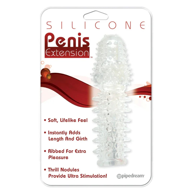 Silicone Penis Extension - MyPleasure