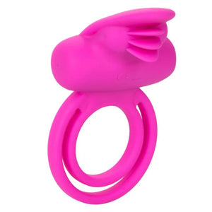 Silicone Rechargeable Dual Clit Flicker Enhancer - MyPleasure