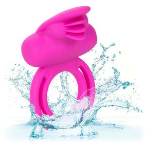 Silicone Rechargeable Dual Clit Flicker Enhancer - MyPleasure