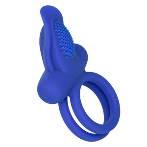 Silicone Rechargeable Dual Pleaser Enhancer - MyPleasure
