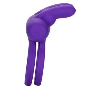 Silicone Rechargeable Dual Rockin' Rabbit Enhancer - MyPleasure
