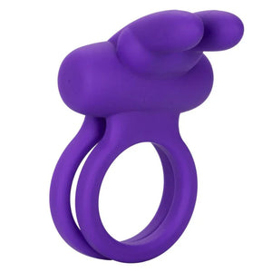 Silicone Rechargeable Dual Rockin' Rabbit Enhancer - MyPleasure