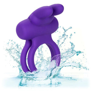 Silicone Rechargeable Dual Rockin' Rabbit Enhancer - MyPleasure
