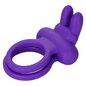 Silicone Rechargeable Dual Rockin' Rabbit Enhancer - MyPleasure