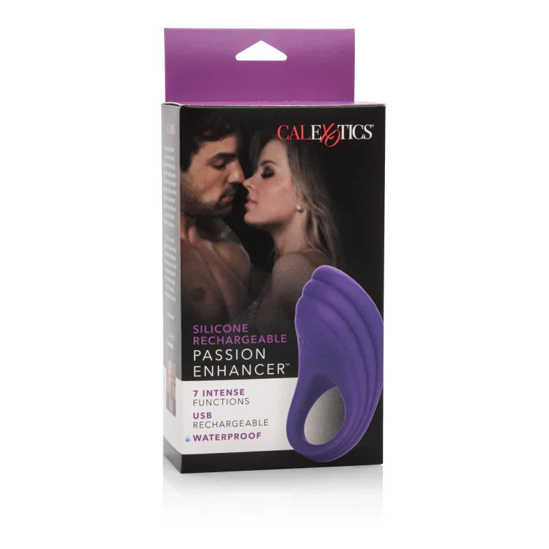Silicone Rechargeable Passion Enhancer - MyPleasure