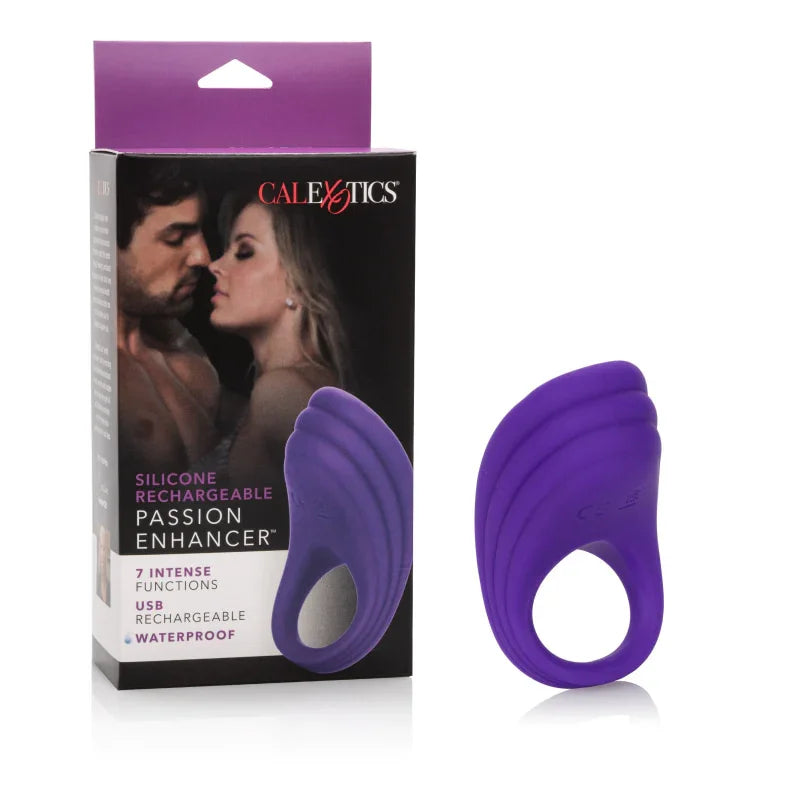 Silicone Rechargeable Passion Enhancer - MyPleasure