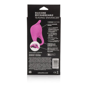 Silicone Rechargeable Teasing Enhancer - MyPleasure