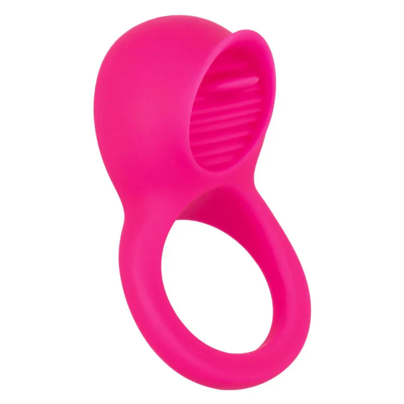 Silicone Rechargeable Teasing Tongue Enhancer - MyPleasure
