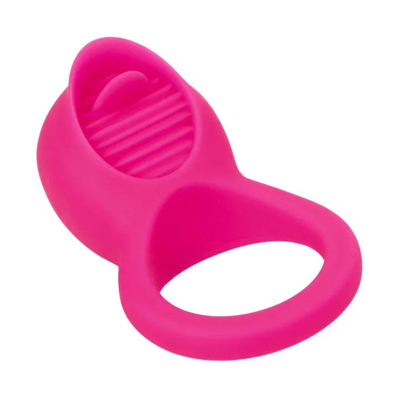 Silicone Rechargeable Teasing Tongue Enhancer - MyPleasure