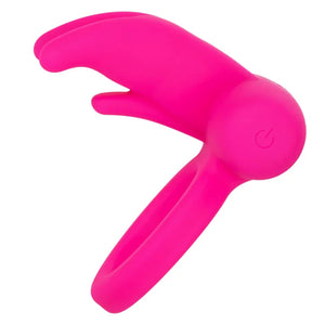 Silicone Rechargeable Triple Clit Flicker - MyPleasure