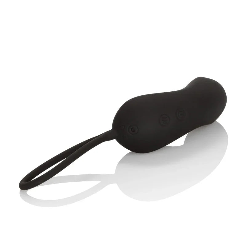 Silicone Remote Rechargeable Curve - Black - MyPleasure