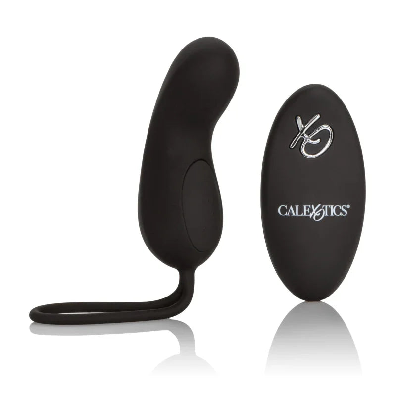Silicone Remote Rechargeable Curve - Black - MyPleasure