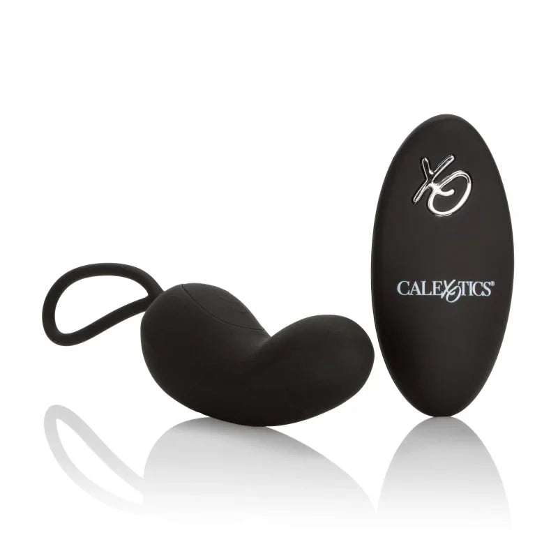 Silicone Remote Rechargeable Curve - Black - MyPleasure
