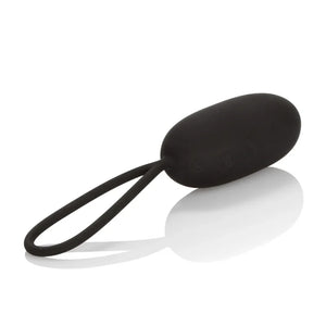 Silicone Remote Rechargeable Egg - Black - MyPleasure