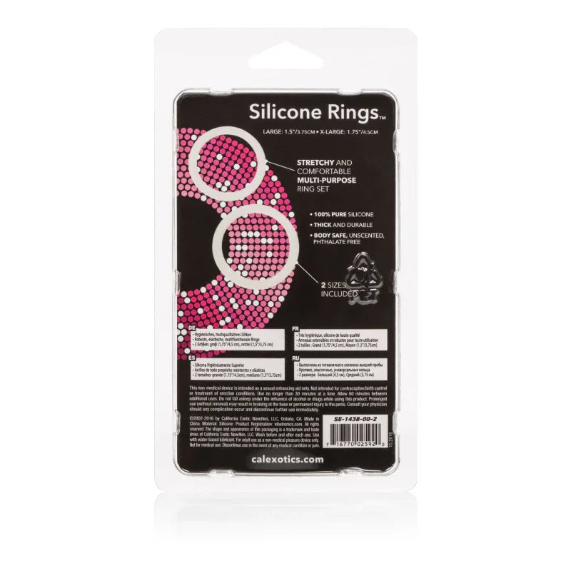 Silicone Rings - MyPleasure