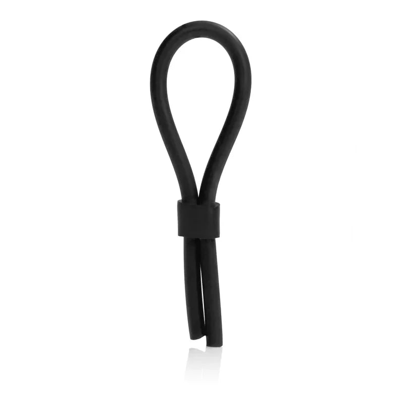 Silicone Stud Lasso - Black - MyPleasure