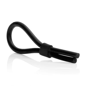 Silicone Stud Lasso - Black - MyPleasure