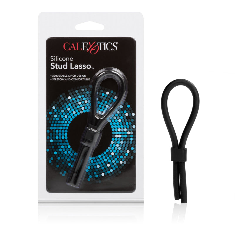 Silicone Stud Lasso - Black