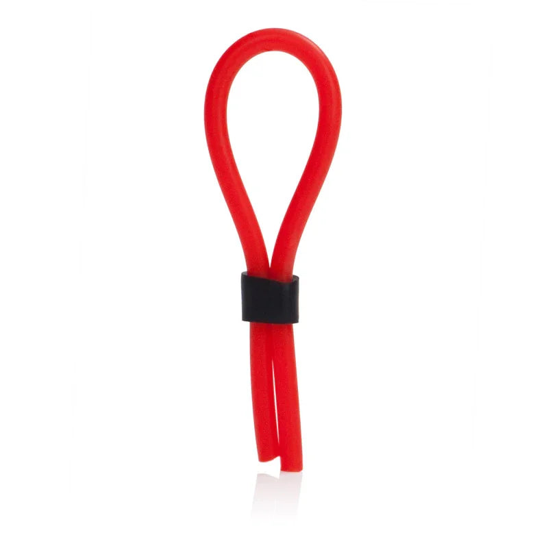 Silicone Stud Lasso - Red - MyPleasure