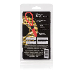 Silicone Stud Lasso - Red - MyPleasure