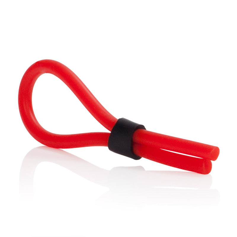 Silicone Stud Lasso - Red