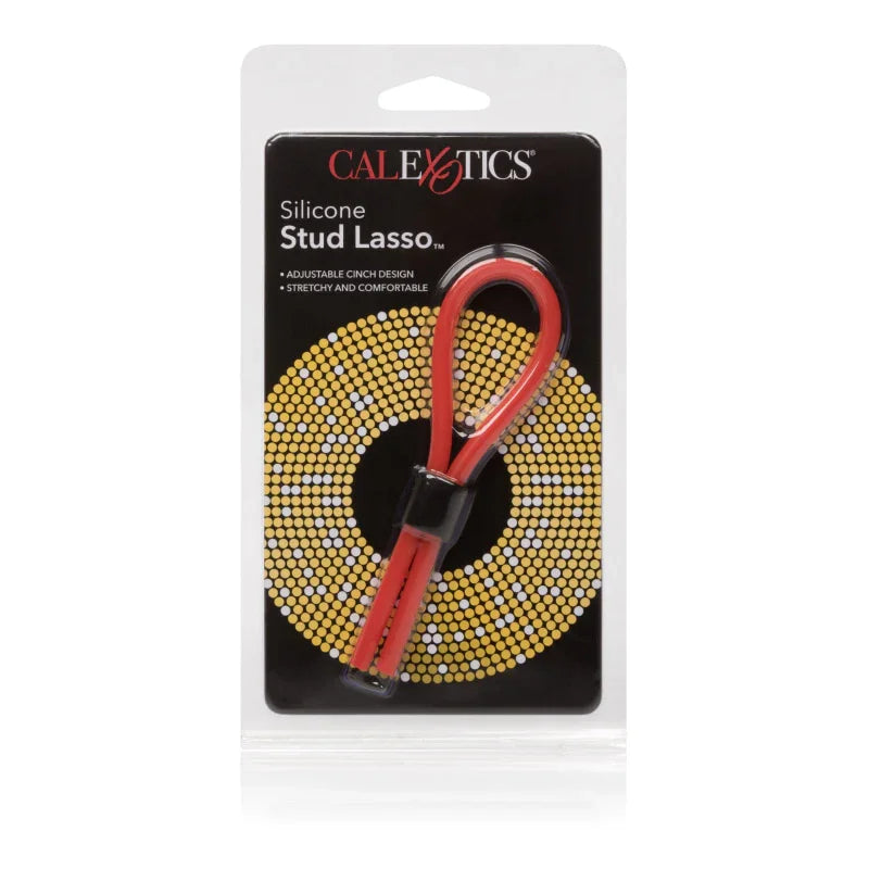 Silicone Stud Lasso - Red - MyPleasure