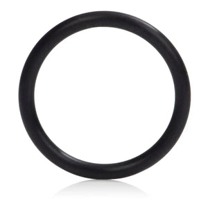 Silicone Support Rings - Black - MyPleasure