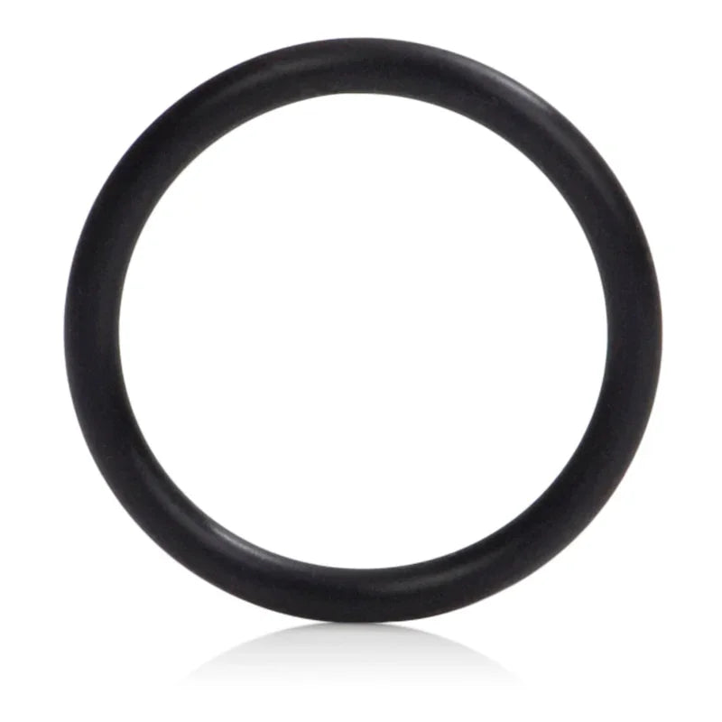 Silicone Support Rings - Black - MyPleasure