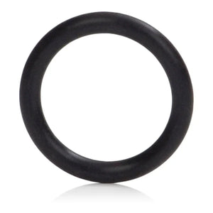 Silicone Support Rings - Black - MyPleasure