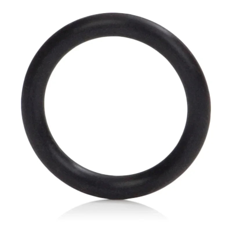 Silicone Support Rings - Black - MyPleasure
