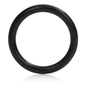Silicone Support Rings - Black - MyPleasure
