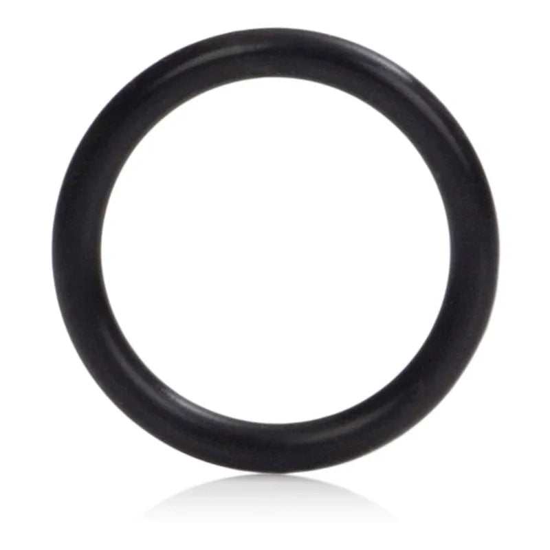 Silicone Support Rings - Black - MyPleasure