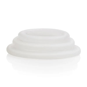 Silicone Support Rings - Clear - MyPleasure