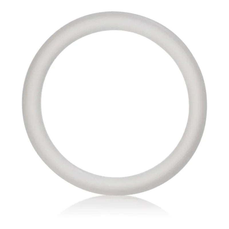 Silicone Support Rings - Clear - MyPleasure