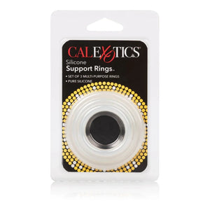 Silicone Support Rings - Clear - MyPleasure