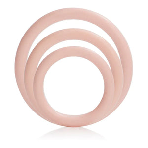 Silicone Support Rings - Ivory - MyPleasure