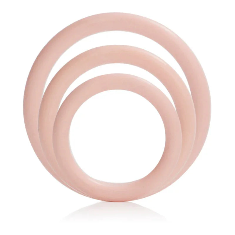 Silicone Support Rings - Ivory - MyPleasure