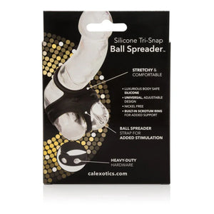 Silicone Tri-Snap Ball Spreader - MyPleasure