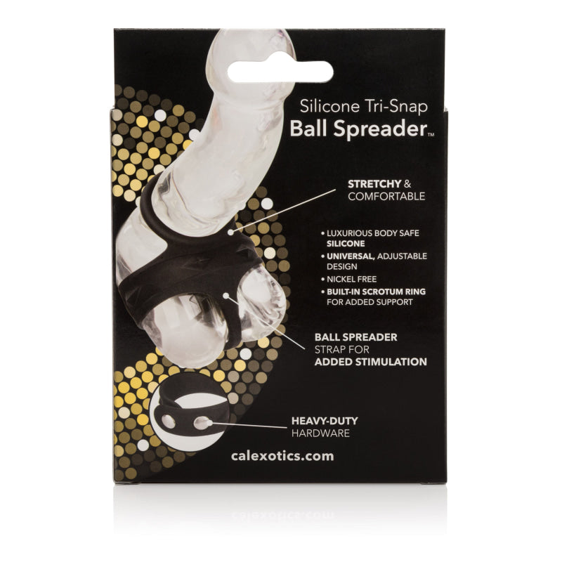 Silicone Tri-Snap Ball Spreader