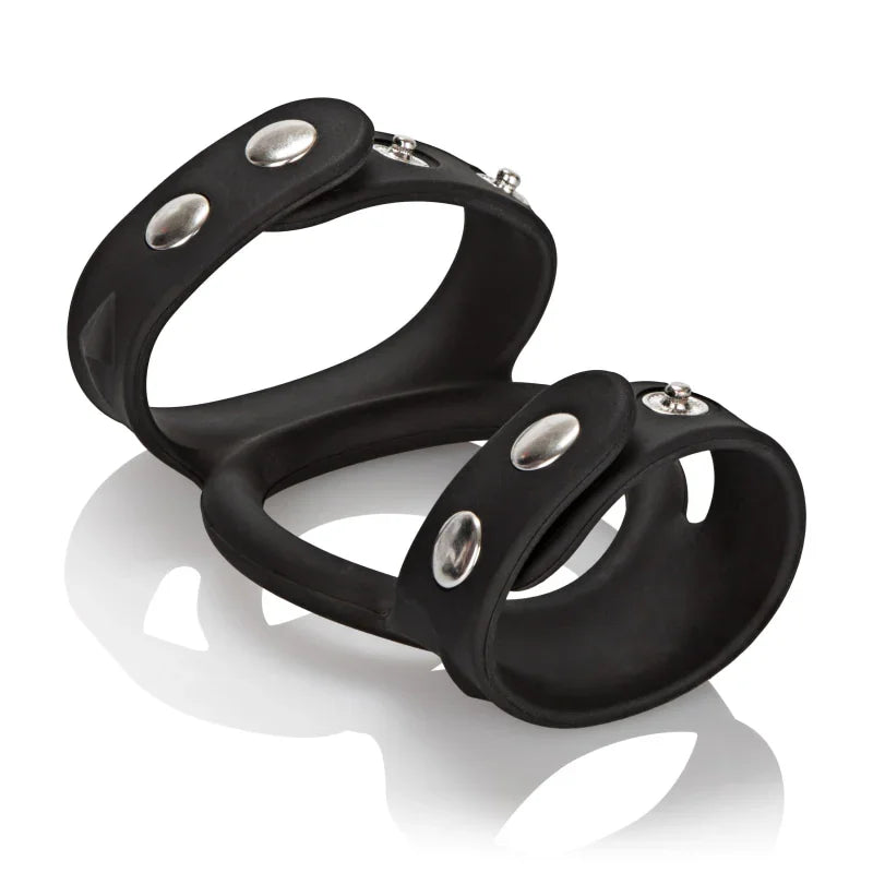 Silicone Tri-Snap C & B Cage - MyPleasure