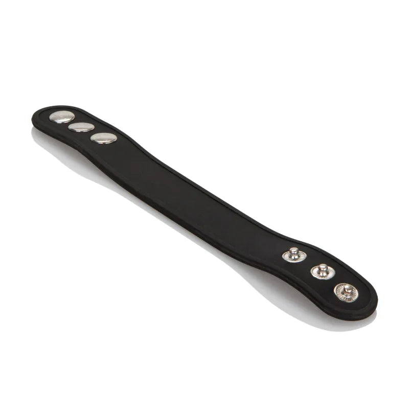 Silicone Tri-Snap Erection Ring - MyPleasure