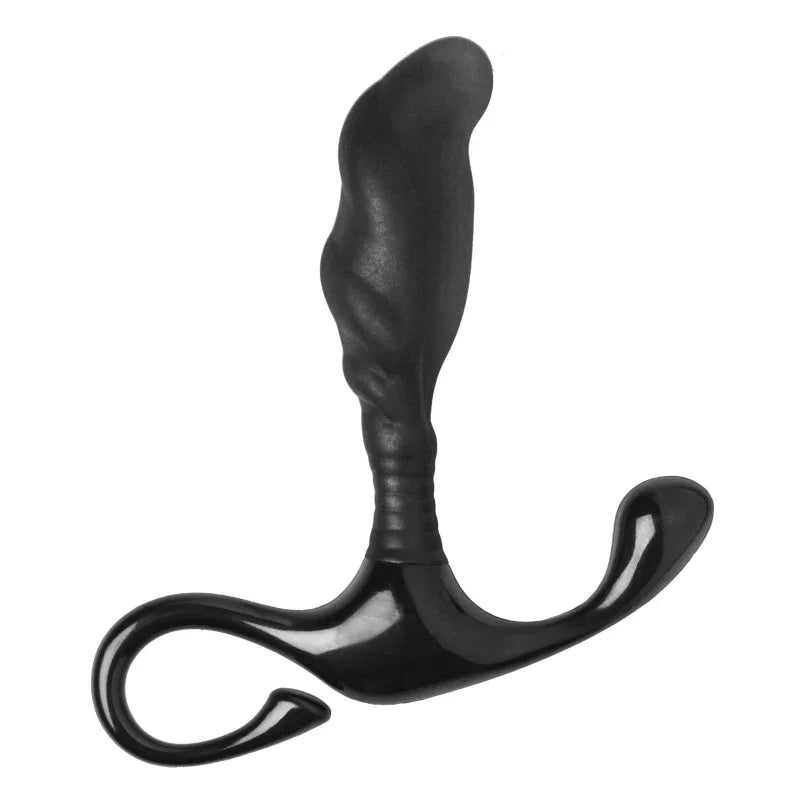 Silicone Wavy Prostate Exerciser - MyPleasure