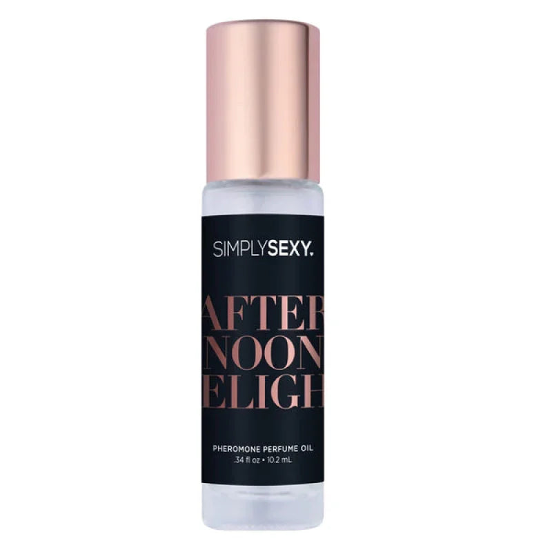 Simply Sexy Afternoon Delight - Pheromone Perfume Oil Roll on - .34oz | 10.2ml - MyPleasure
